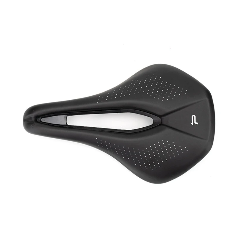 

A5KC Carbon Fiber MTB Road Bike Saddle Mountain Bicycle Hollow Comfortable Seat Cushion Pad Cycling Parts Accessories