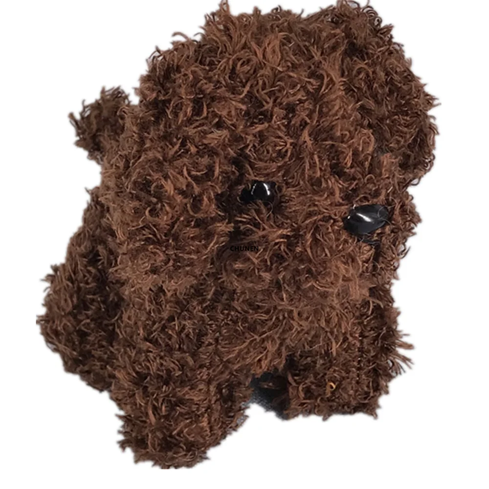 Мягкая игрушка в виде собаки | Игрушки и хобби