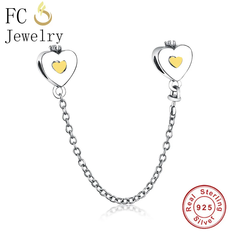 FC ювелирные изделия подходят оригинальные Pandora Подвески Браслеты 925 пробы