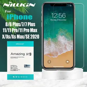 Защитное стекло Nillkin, закаленное стекло для iPhone 131211 Pro Max12 Mini11XXrXs87 PlusSE 2020