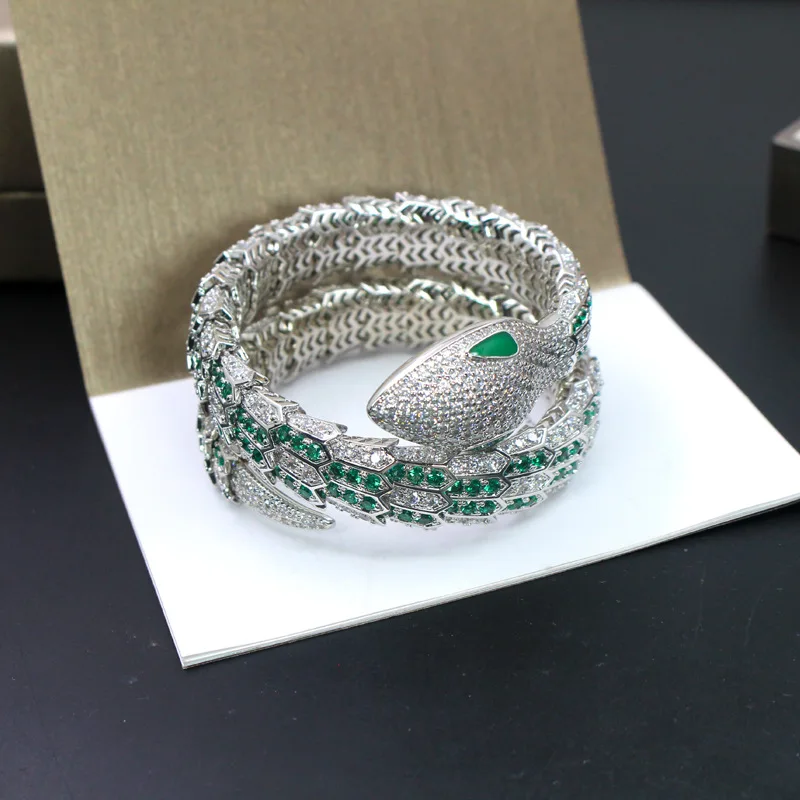 Оптовая продажа Браслет-манжета 2020 женский новый двойной Круглый эластичный