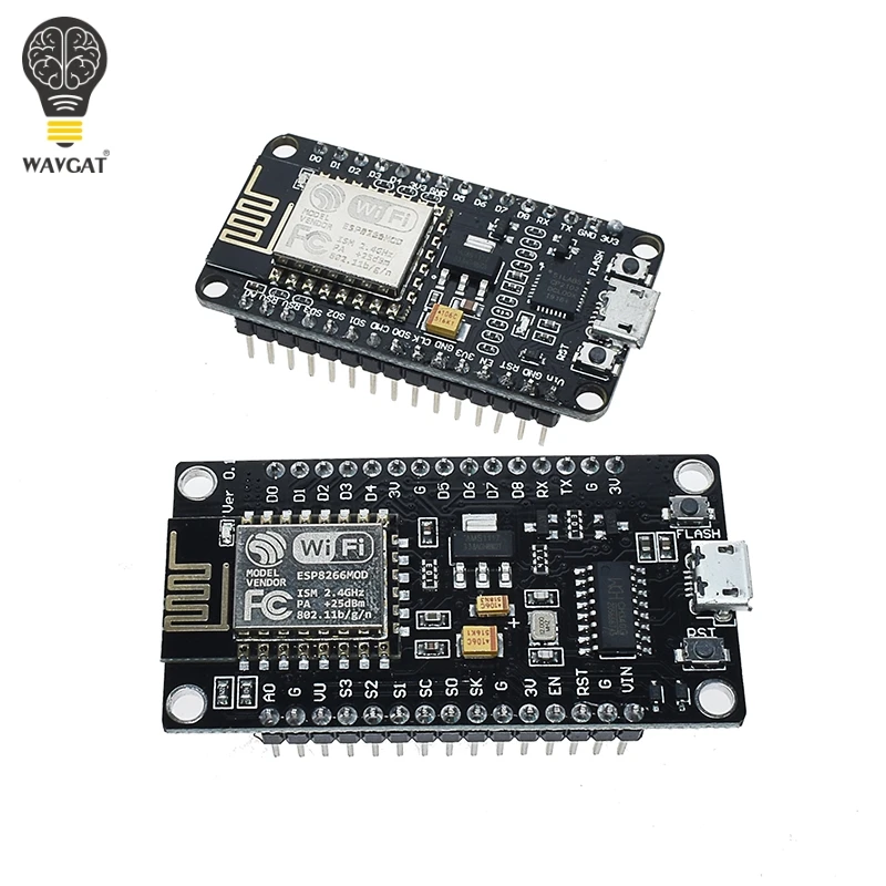 V3 беспроводной модуль NodeMcu 4 м байт Lua WIFI Интернет вещей макетная плата на основе ESP8266 ESP-12E для arduino совместимый