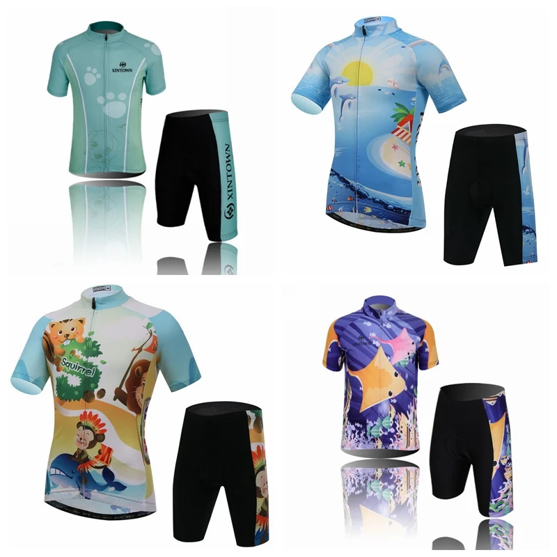 2020 летняя детская одежда для велосипеда девочек велосипедные шорты Велоспорт