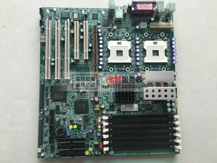 XW8000 Материнская плата сервера рабочей станции 304123-001 301076-001