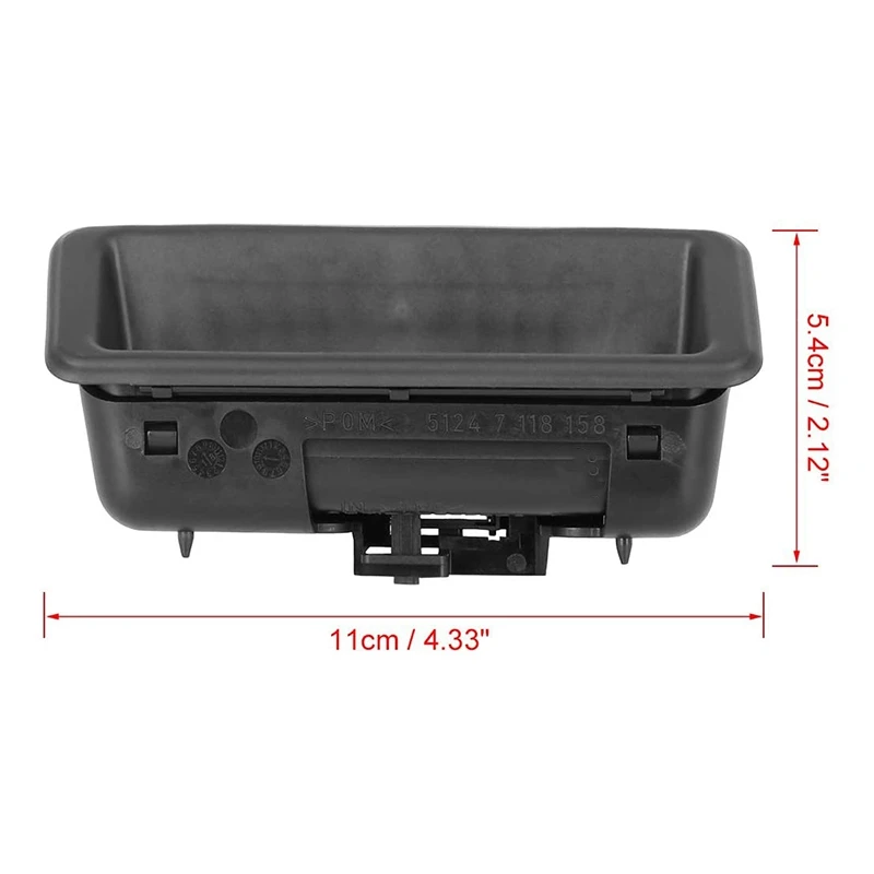Кнопка для замка крышки багажника автомобиля 51247118158 для-BMW E82 E90 E91 E92 E93 E60 E84 E70 E71 |
