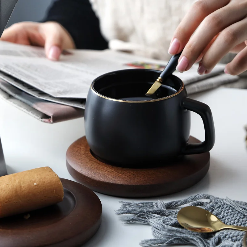 Travel Personalized Coffee Mugs Creative Bone China Home Gardon Mug Ceramic Tazas Desayuno Kitchen Supplies QOO50MK | Дом и сад