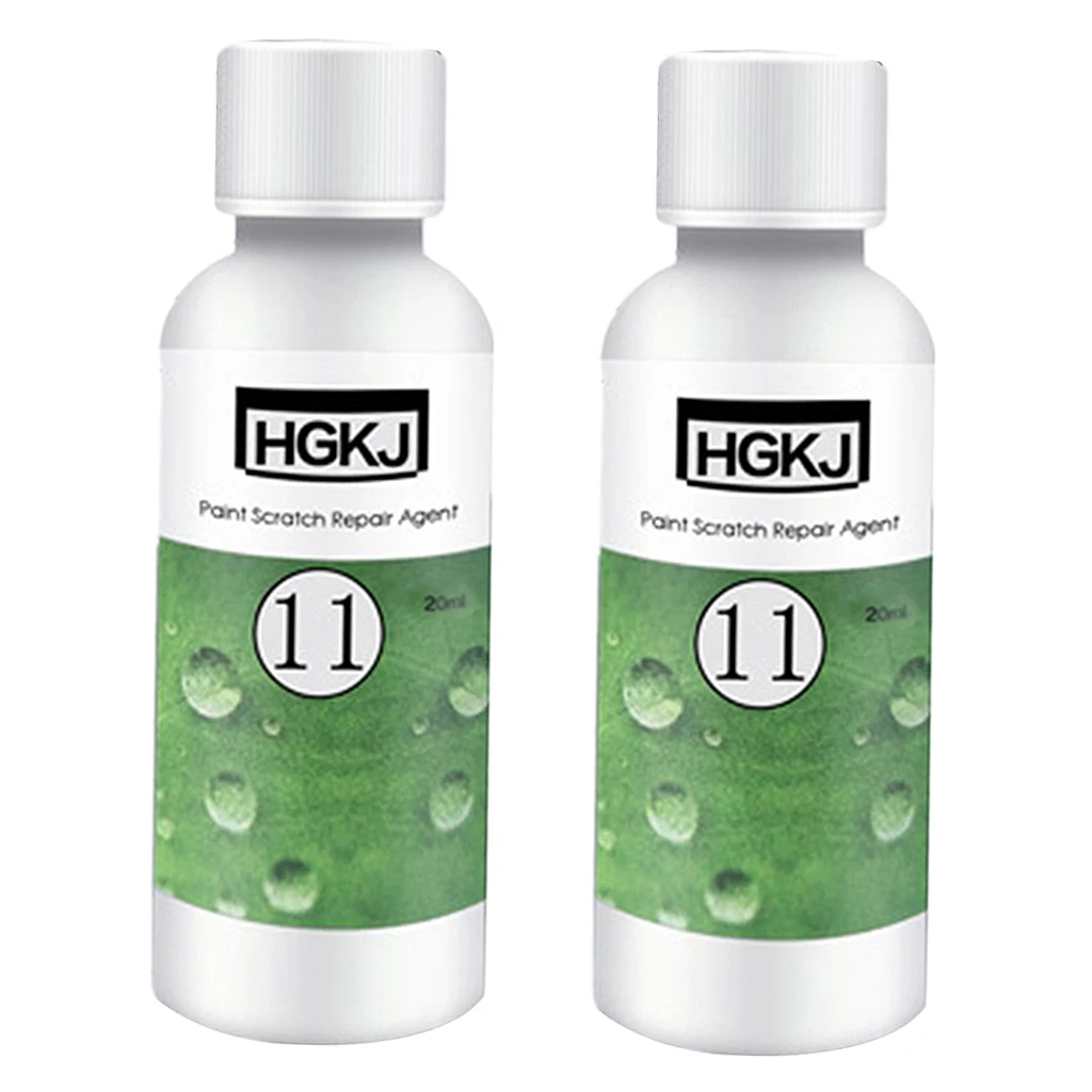 

2x 20ml Car Care Scratch Repair Kit Remove Agent Polishing Wax Paint Repair