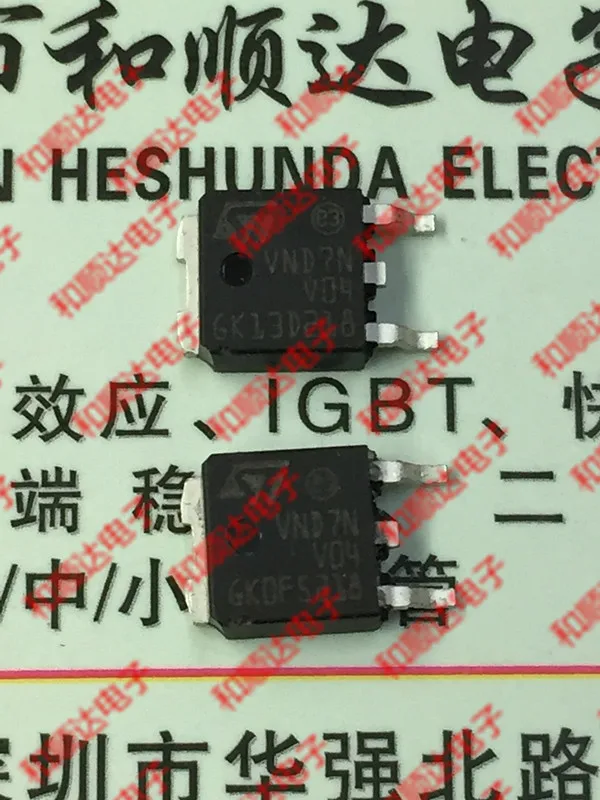 

10pcs/lot VND7NV04 New Spot TO-252