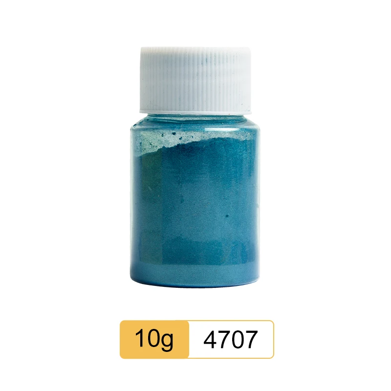 

High Quality Mica Powder Epoxy Resin Dye Pearl Pigment DIY Nail Decoration Natural Mica Mineral Powder New 2021 10g/bottle