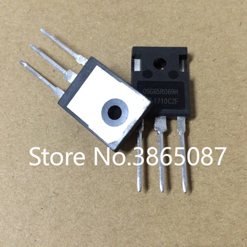 OSG65R069H или OSG65R069HZ OSG65R069HF OSG65R069HZF TO 247 Мощный транзистор MOSFET MOS FET тюбик 10 шт./лот