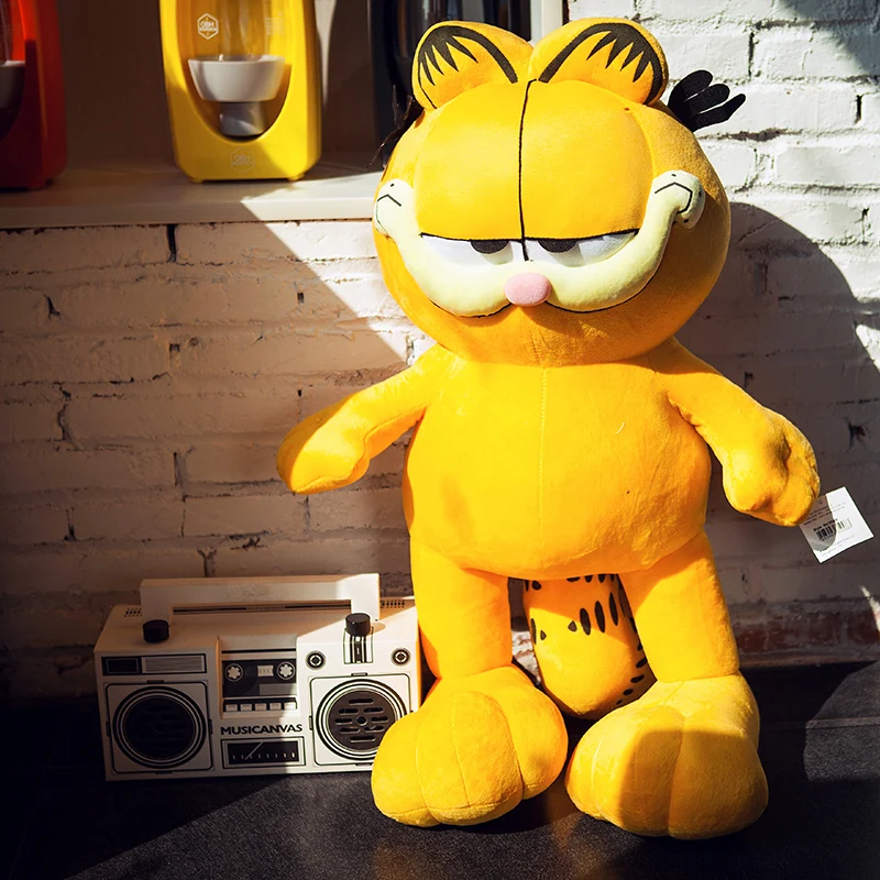 Мультяшный персонаж Garfield кошки плюшевые игрушки куклы высокое качество подарок