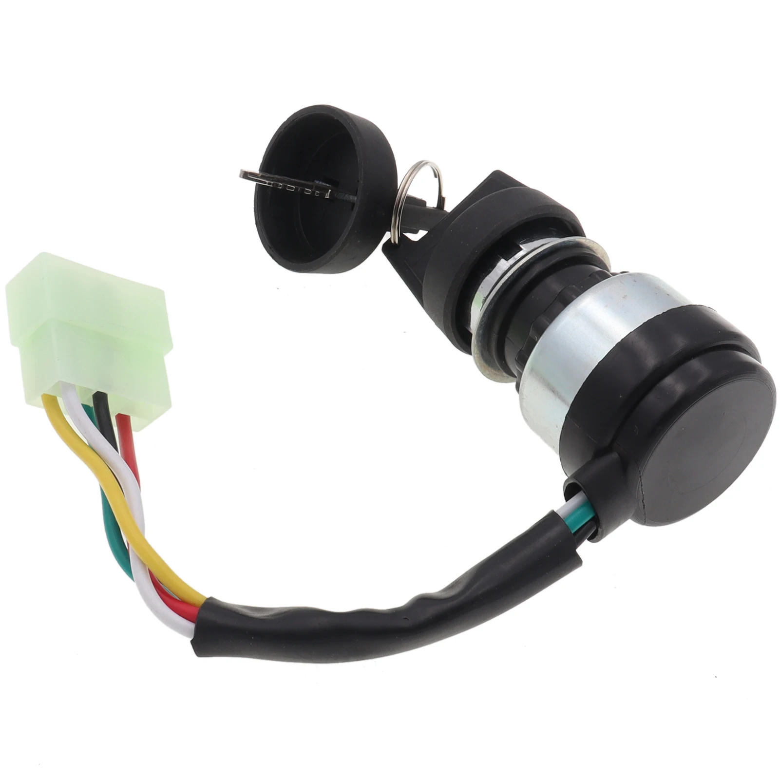 5 Pin ключ зажигания переключатель подходит для 50cc 110cc 150cc 200cc 250cc 300cc 400cc бензин
