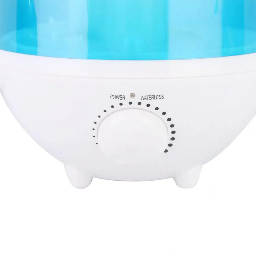 

Aroma Diffuser 4L Double Nozzle Ultrasonic Humidifier with LED Aromatherapy Diffuser Air Mist Purifier for Home Office
