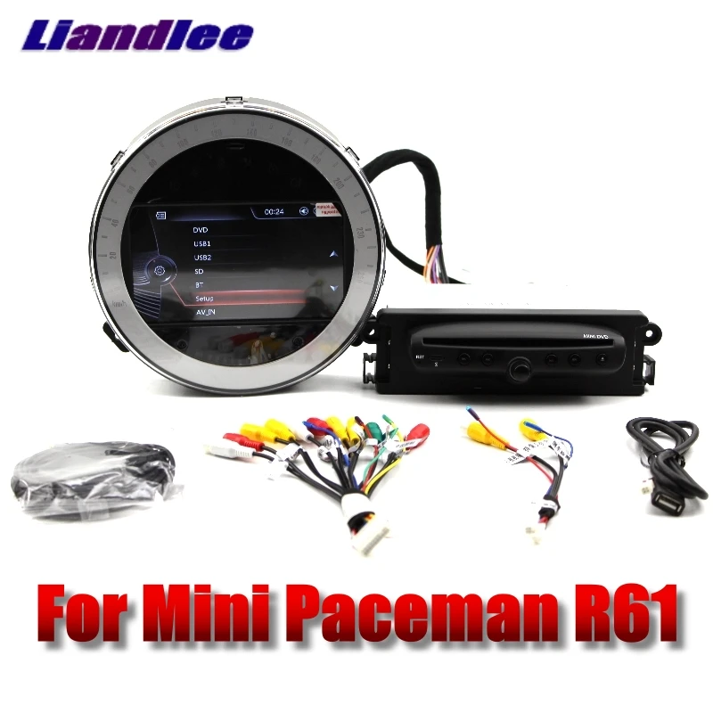 Автомобильный мультимедийный плеер Liandlee для Mini Paceman R61 2013 ~ 2016 навигатор в