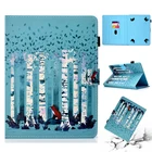 Универсальный чехол для планшета 8 дюймов, электронной книги, с отделениями для карт, регулируемый размер, чехол для планшета 8,0 дюйма, подставка