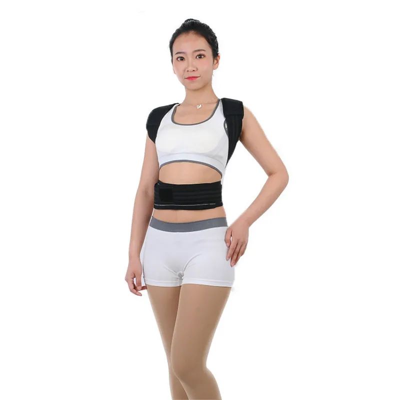 Корректор осанки поддержка позвоночника бандаж для спины Регулируемый