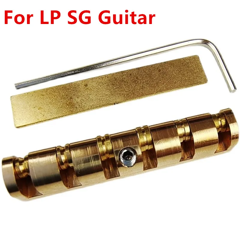 ?Made in Japan? Kaynes 43mm Height Adjustable Brass Roller Guitar Nut for Les Paul LP SG Style Electric or Acoustic Guitars
