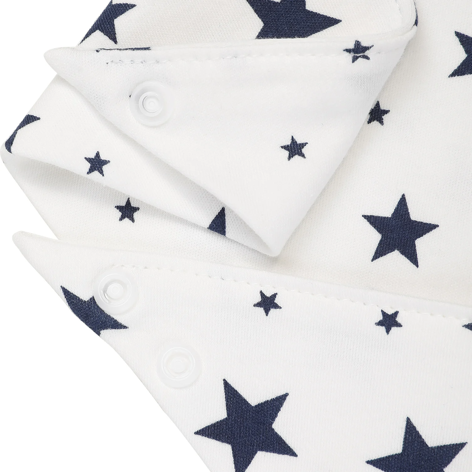 Бандана для новорожденных 100% хлопок 2 шт. в упаковке | Мать и ребенок