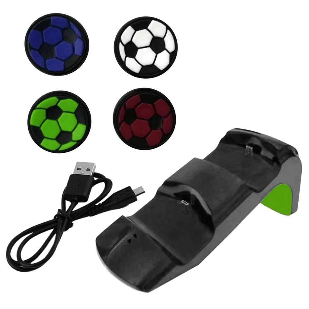 Двойной держатель для контроллера на высоком каблуке зарядное устройство 2 USB