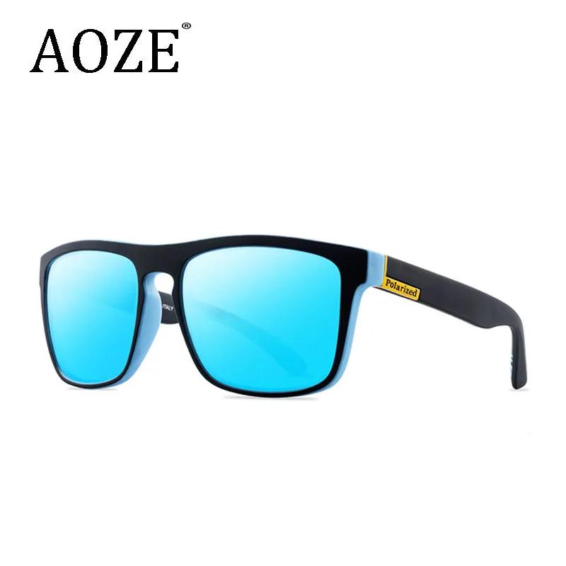 2022  luxury brand Classic fashion Men Women Polarized sunglasses UV400 H20 Blue 731 sun glasses Graffiti oculos Gafas male