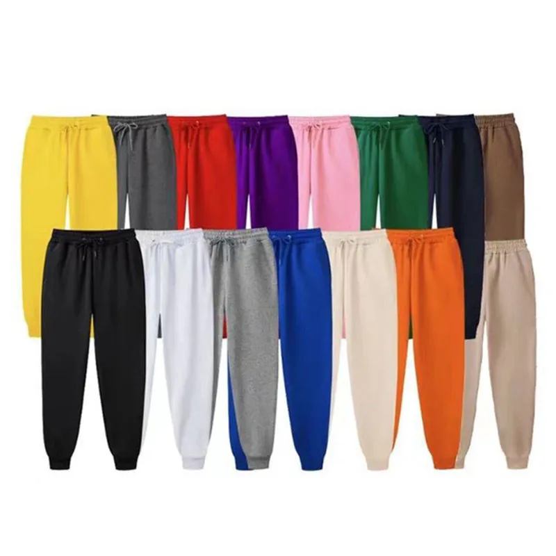 

New Jogging Pants Men Sport Sweatpants Running Pants GYM Pants Men Joggers Cotton Trackpants Slim Fit Pants Bodybuilding Trouser