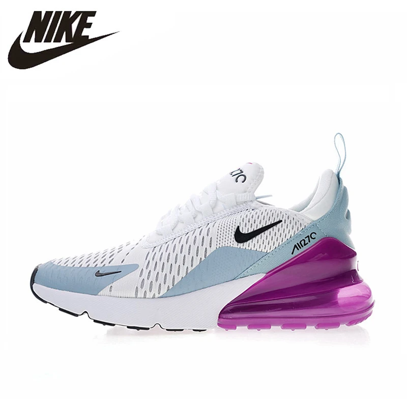 Оригинальные подлинные женские кроссовки для бега NIKE Air Max 270 спортивные уличные