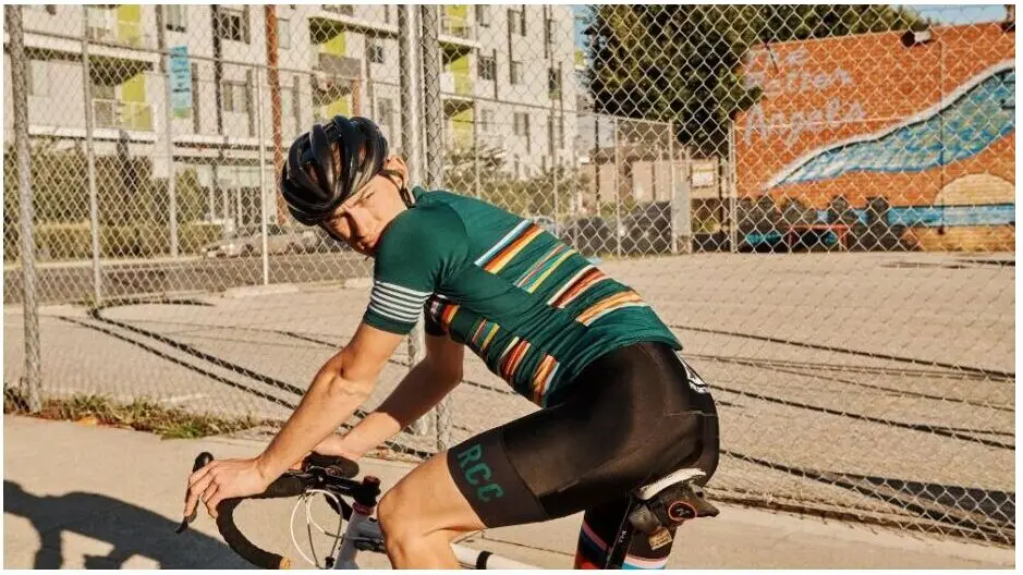 Горячая Ropa Ciclismo Pro team Rcc Пол Смит дорожный велосипед с коротким рукавом Одежда