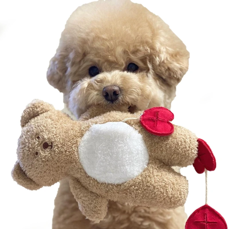 

Legendog милый медведь в форме собаки игрушки пищащие Мягкие плюшевые игрушки для собак кошки жевательные пищащие игрушки для собак играть забавные тренировки