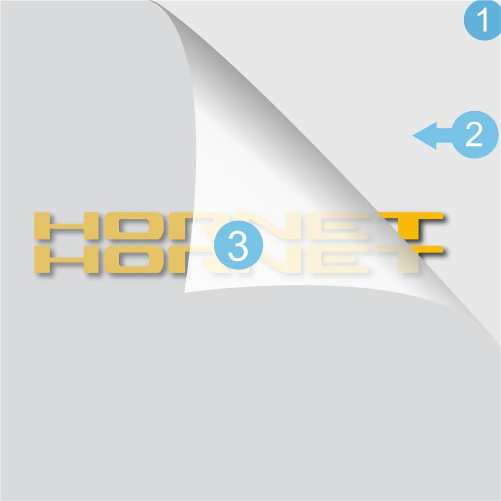 Мотоцикл наклейка аксессуары велосипед Бак топлива Колеса шлем блокнот Багаж отражающий МОТО Для HONDA HORNET HORNET на.