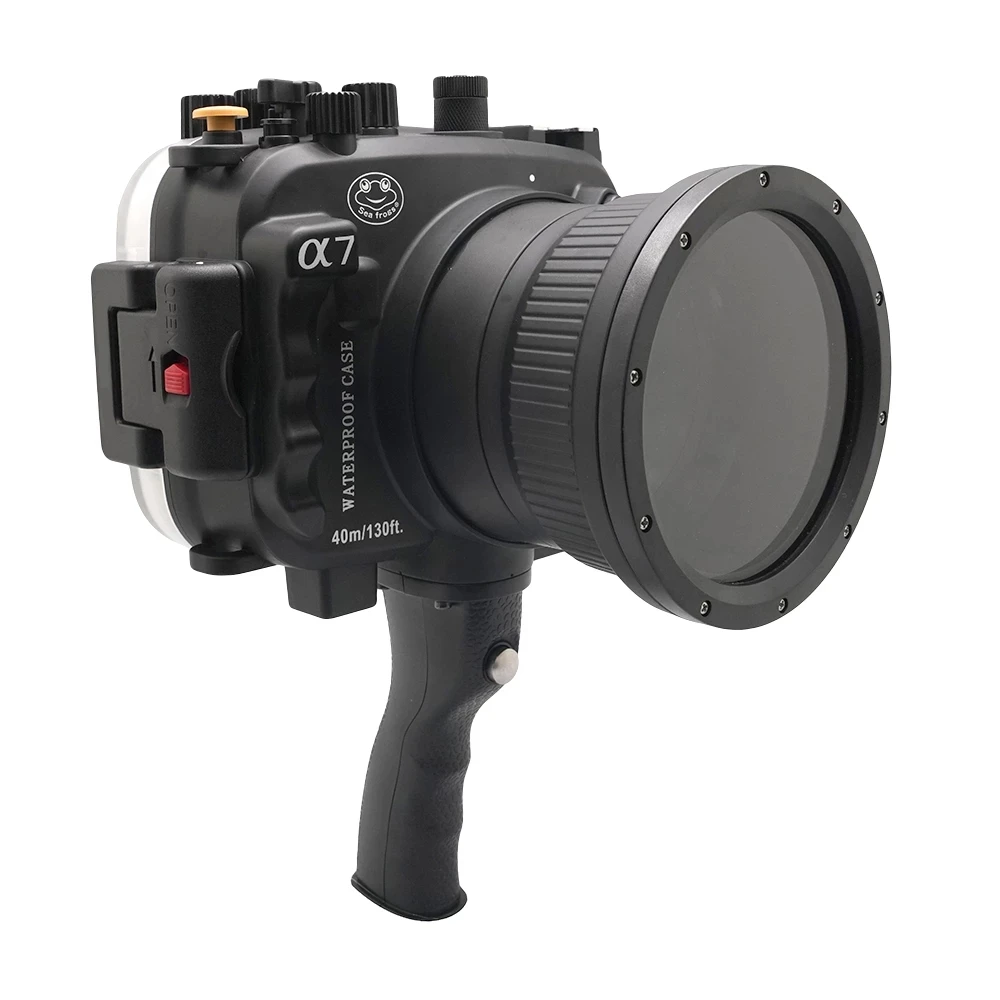 

Корпус для подводной Камеры Sony A7 NG Series A7R A7S, 40 м/130 футов