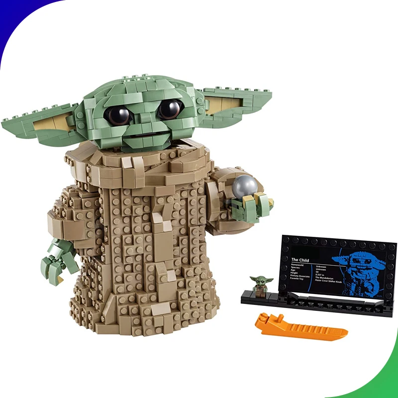 

The Child Compatible 75318 Building Kit Christmas Gift for Kids Birthday Present Bricks Constructor Toys for Children Boys Girls