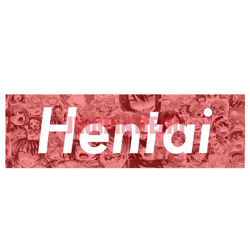 Наклейка для мотоцикла украшение ноутбука сексуальное аниме Waifu Custom Racing