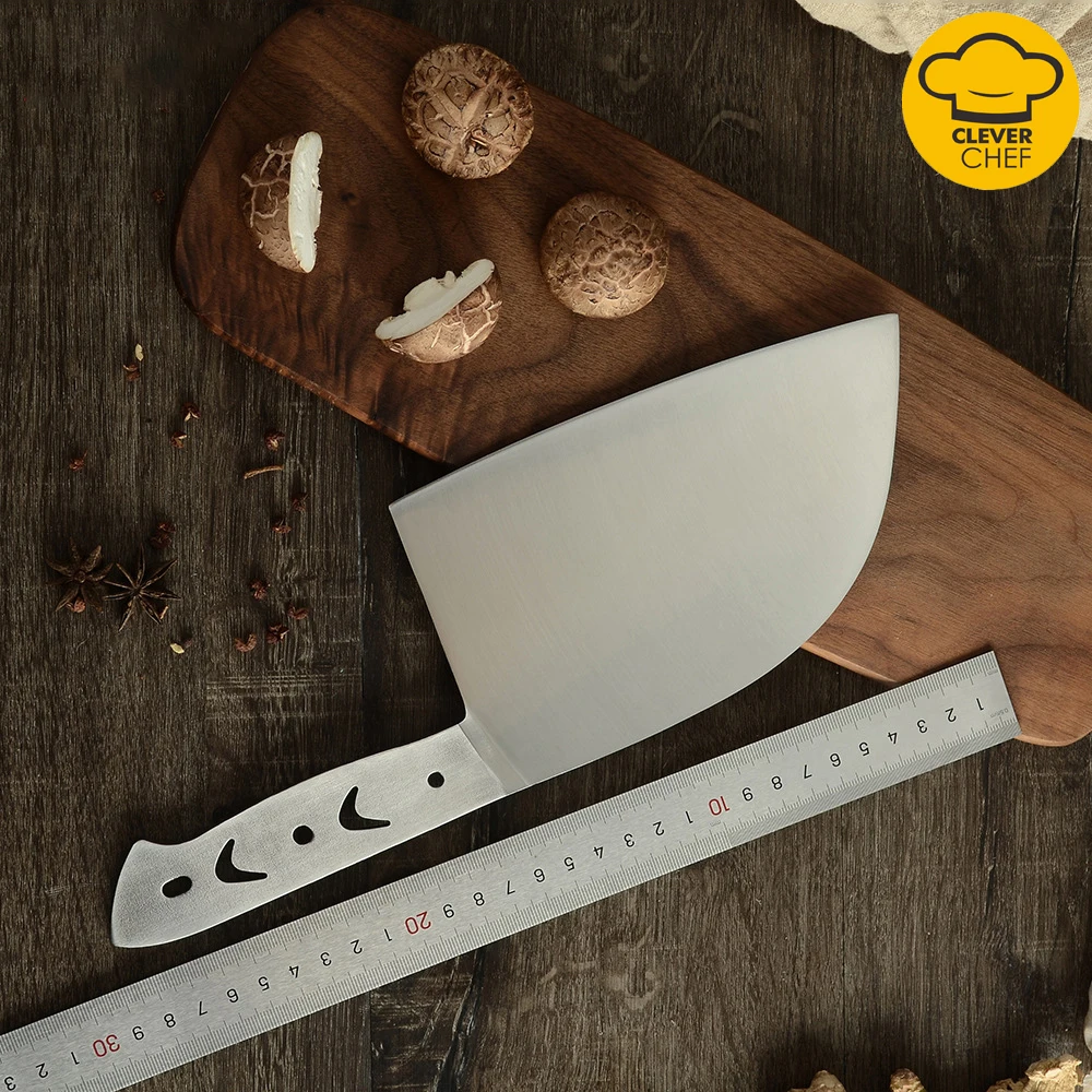 Все Нержавеющая сталь Кухня Профессиональный мясника кухонные аксессуары нож