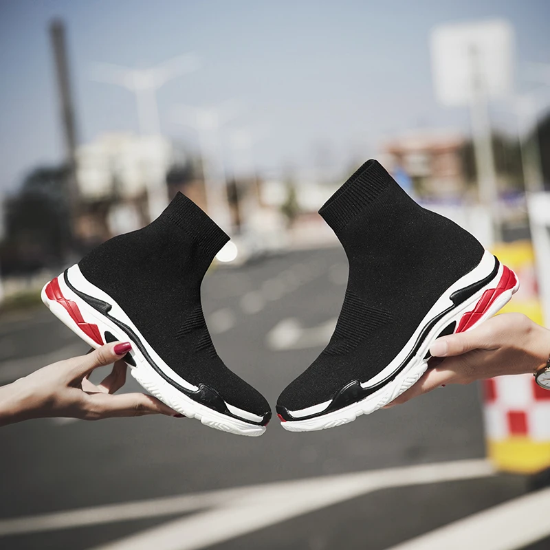 Новинка 2019 года женские вязаные носки в стиле Парижа оригинальные роскошные