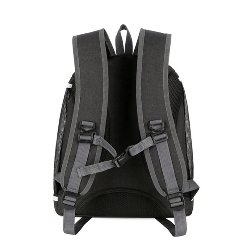 Популярный рюкзак для кошек дышащая переноска на два плеча домашних животных