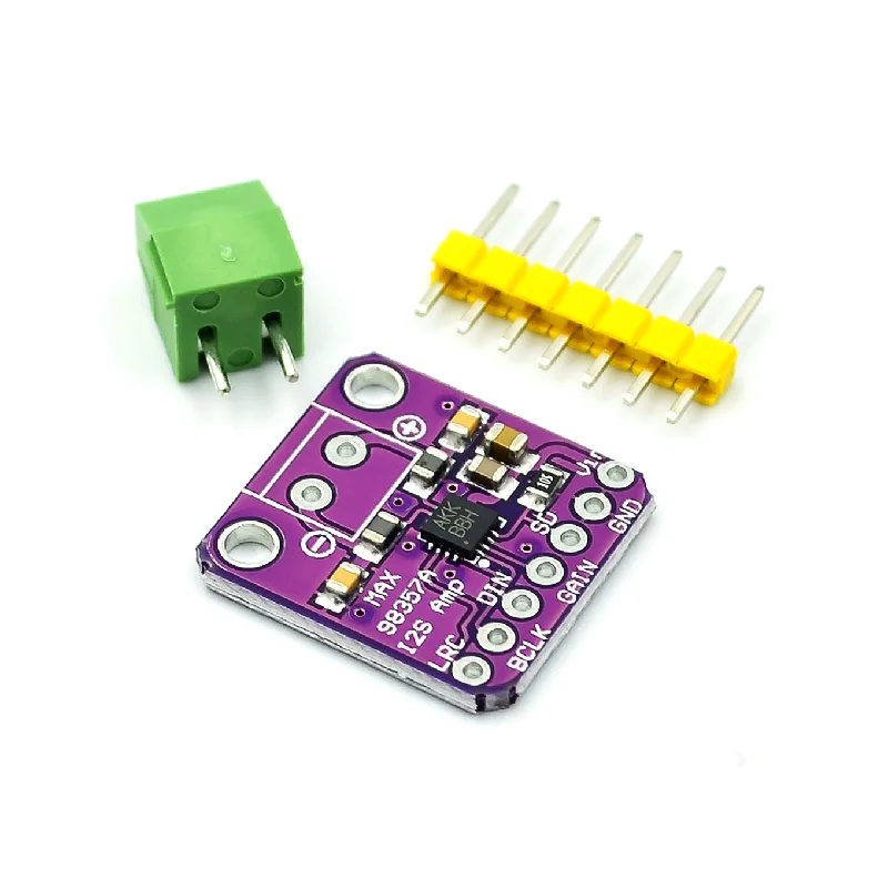 Модуль усилителя класса D Max98357 I2S 3W Breakout Interface Dac Decoder Filterless Audio Board для Raspberry Pi Esp32.