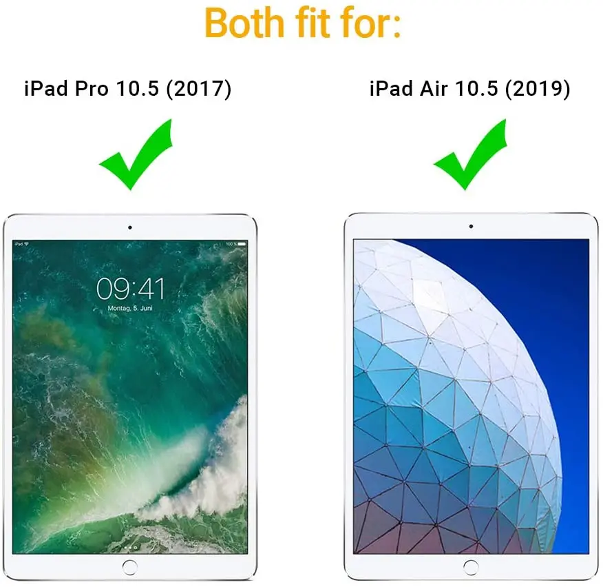 Чехол EasyAcc для iPad Air 3 серый Ультратонкий чехол с функцией пробуждения/сна 2019