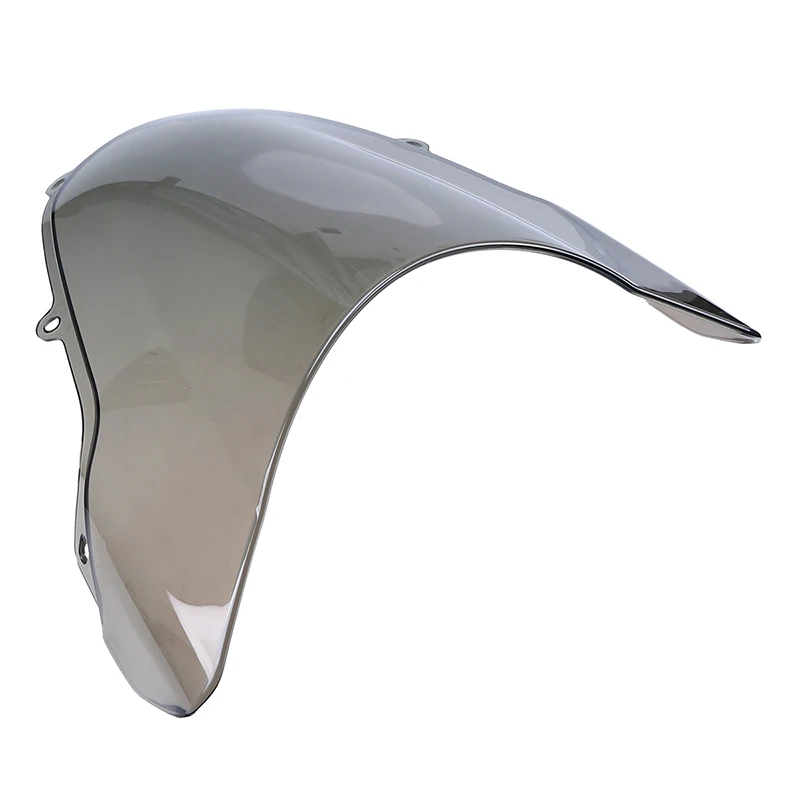Серый лобовое стекло POSSBAY для мотоцикла Suzuki GSXR 600/750 K1 2001 2003 скутера с двойными