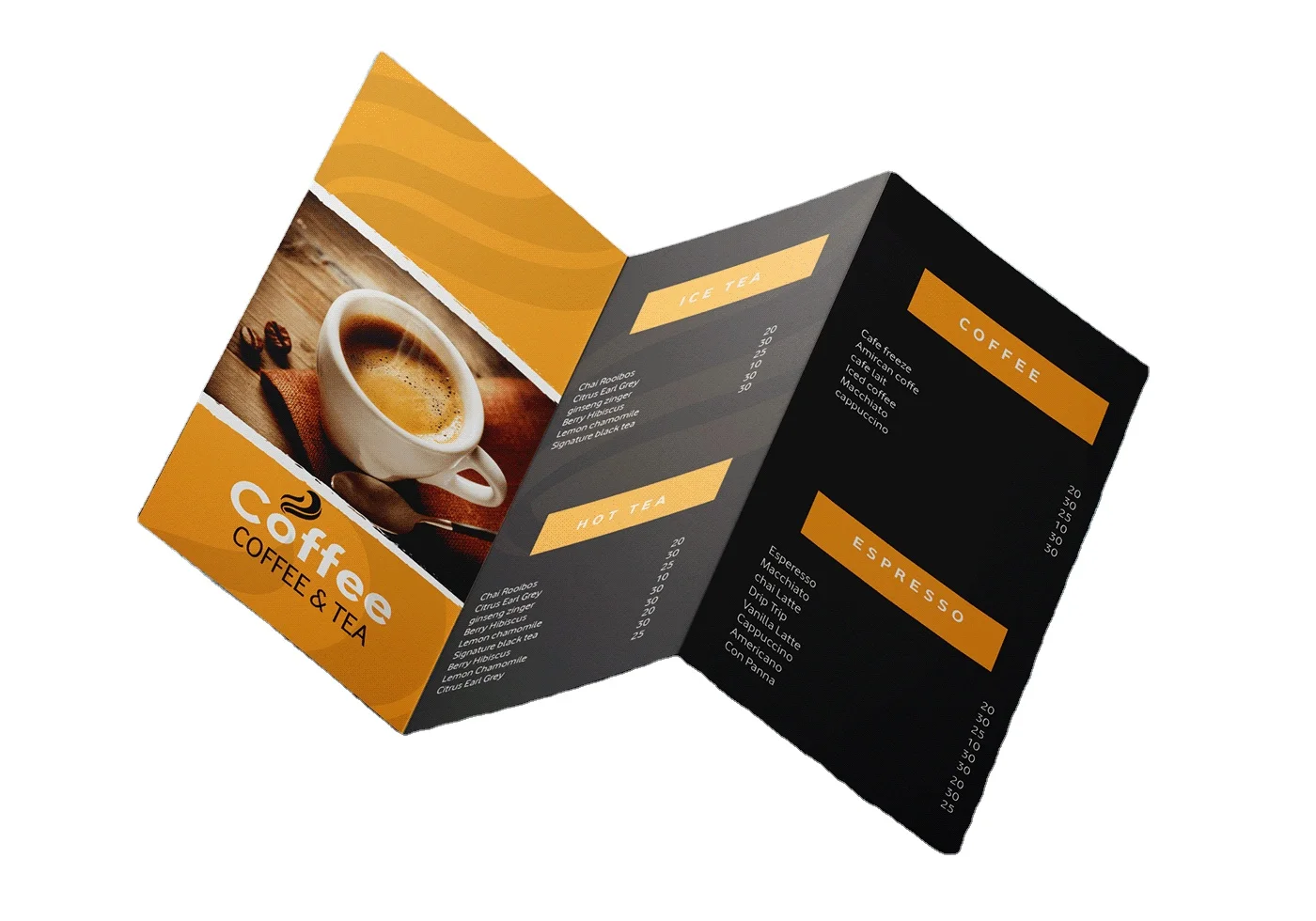 

Folded Leaflet Flyer Promotion Printable Pamphlet Trifold Brochure Printing Service