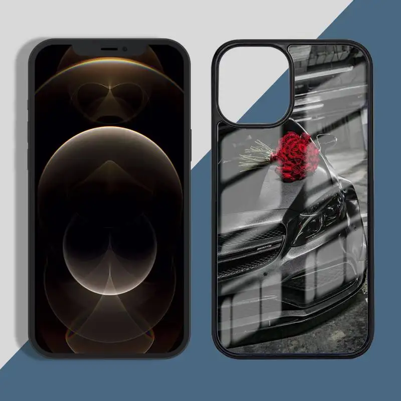 

cool sport Car man hot sale Phone Case TPU+PC For iPhone X XR XS 11 12 mini Pro MAX 7 8 Plus