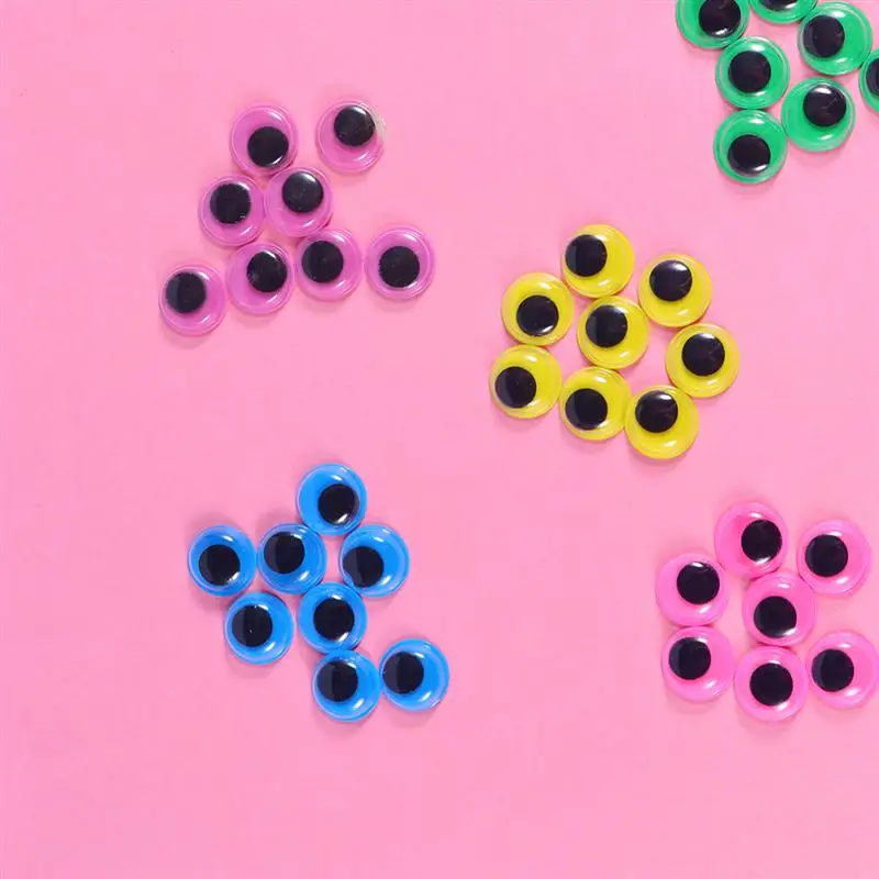 200 шт. подвижные игрушечные глаза с ящиком для хранения | Игрушки и хобби