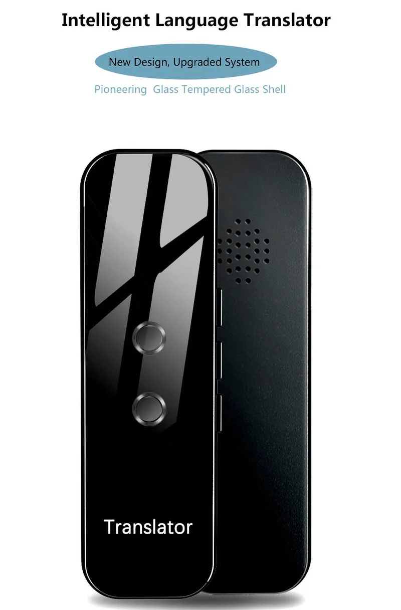 

G6 Smart Voice Translator Multi-Languages Bluetooth-compatible translation accurate translation and rapid response