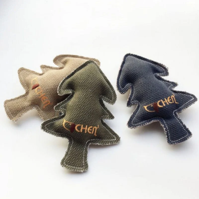 

Christmas Tree Stuffed Toy Festival Gift Puppy Cat Pet Squeaky Sound Chew Toy For Dogs