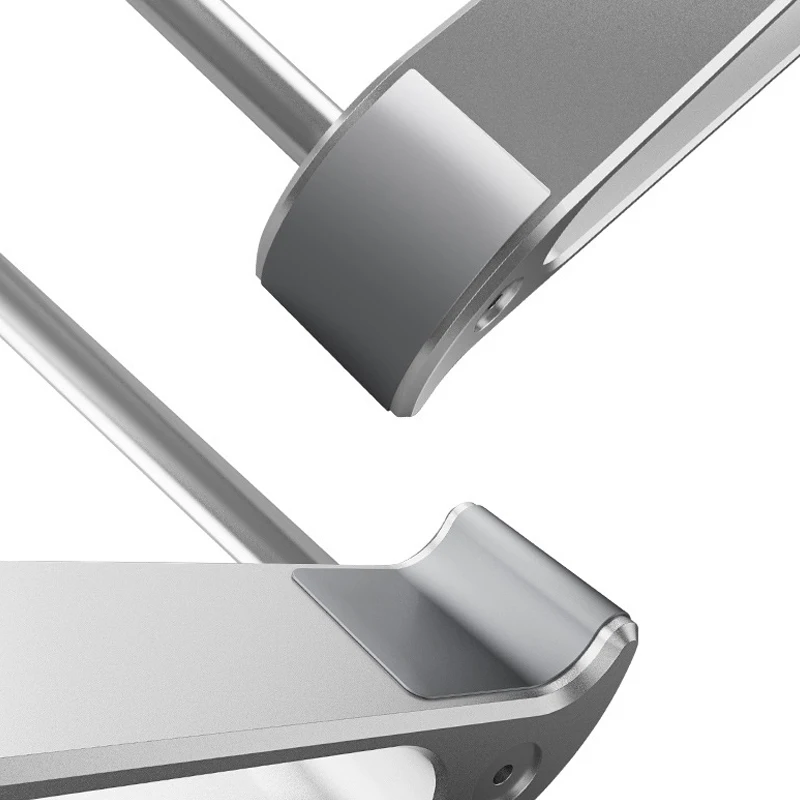 Подставка для ноутбука кронштейн портативный держатель охлаждающая стойка из