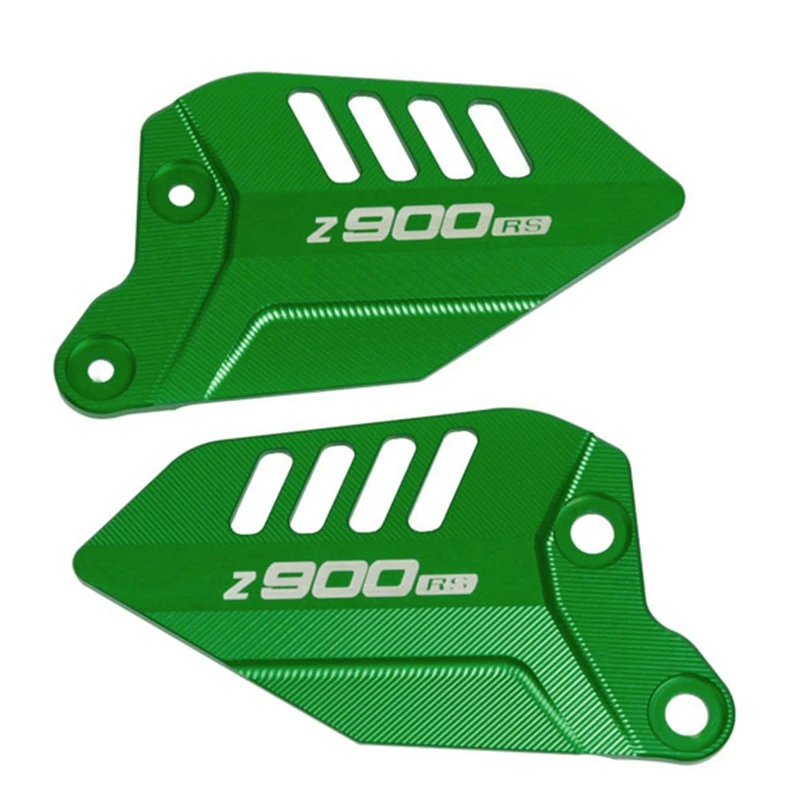 

Motorcycle FootPeg Footrest Rear Set Heel Plates Guard Protector for KAWASAKI Z900 Z900RS Z 900RS 2017-2020