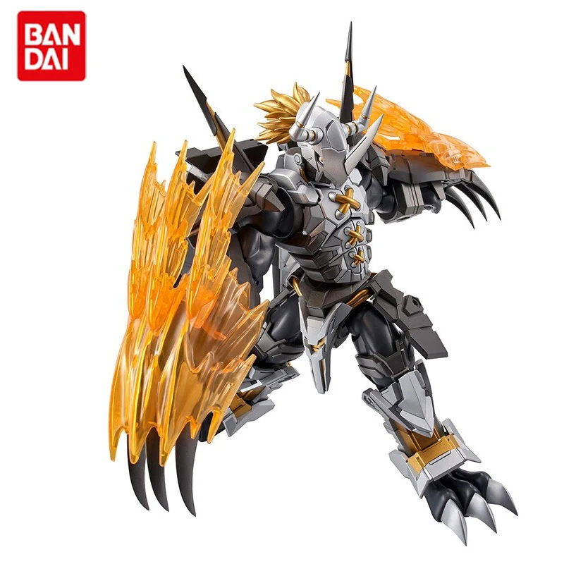 

Bandai Assembled Gundam Anime Model Figure-rise Digimon Blackwargreymon Action Figure Robot Decoration Toy Gift