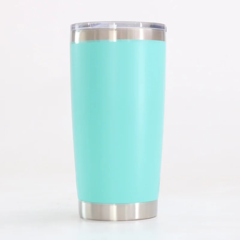 20 унций Крышка для стакана шейкера кружка путешествий подарок двойная стенка