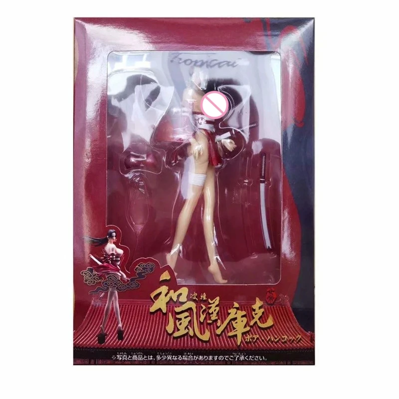 

Anime ONE PIECE Boa Hancock Japanese Style Roof and Platform Action Figure PVC 30cm Collection Model Dolls Toys for Gifts