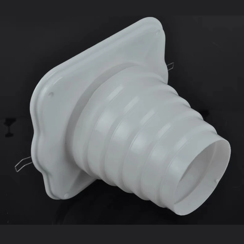 Редуктор вентиляционного трубопровода 100 мм-200 мм приспособление для линий труб