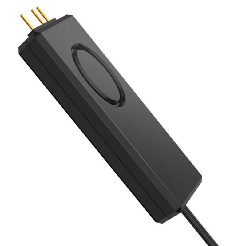 

5V Gorgeous ARGB Controller SATA 3-Pin Power Supply Desktop Computer Case Remote Fan LED Water Cooler for LED Lighting